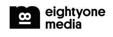 eightyone media logo